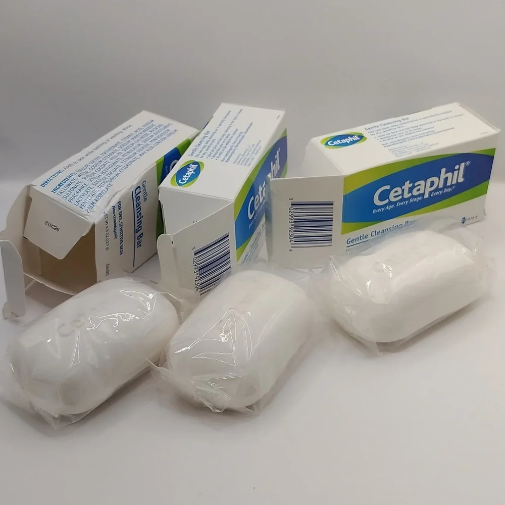 Cetaphil gentle cleansing